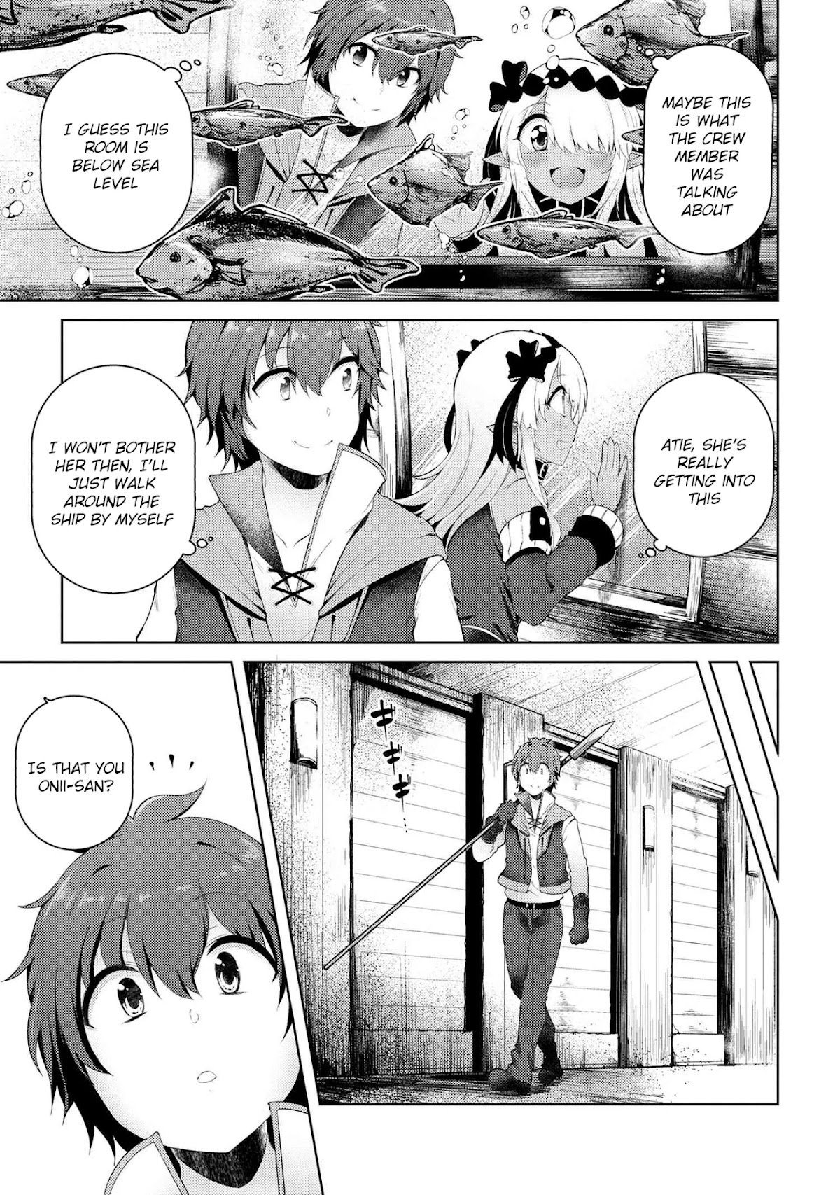 Ie ga Moete Jinsei Dou Demo Yoku Natta kara, Nokotta Nakenashi no Kin de Dark Elf no Dorei o Katta Chapter 7 page 24 - Chapter 7