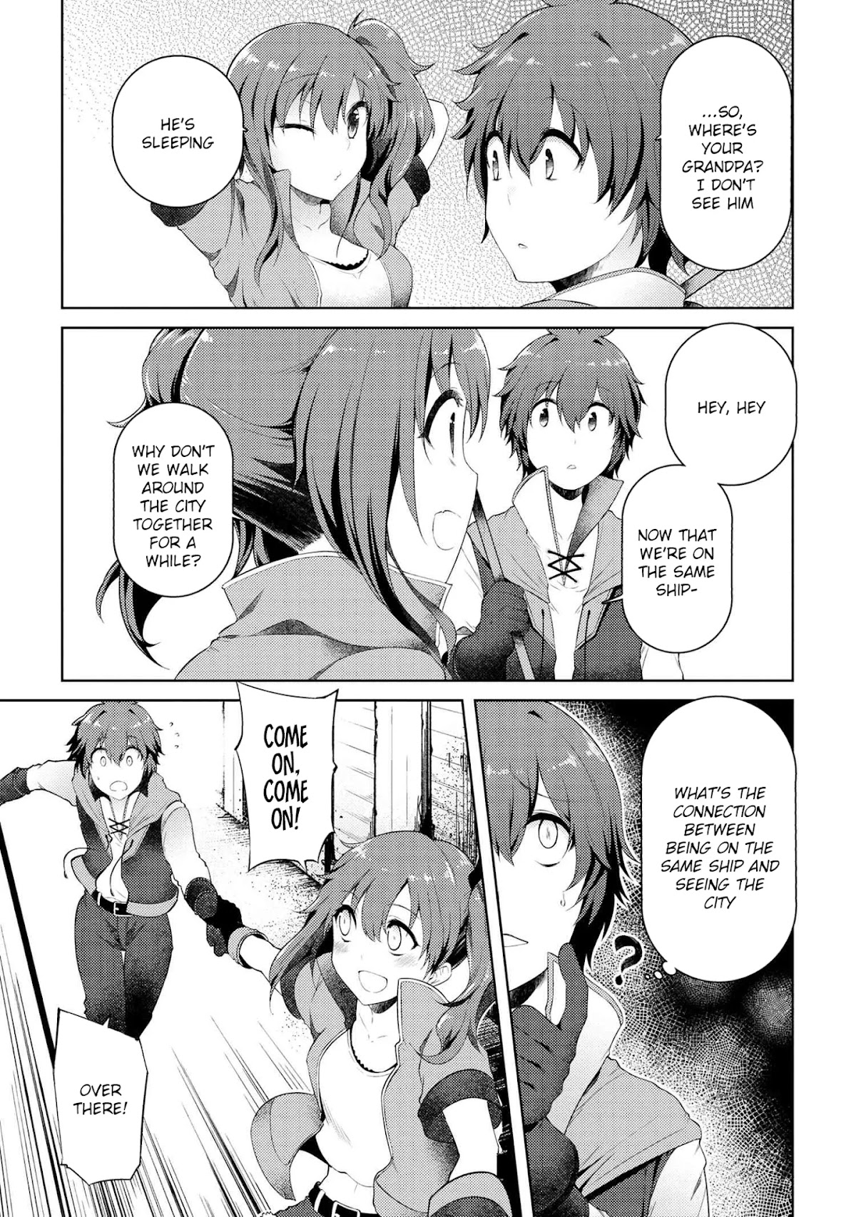Ie ga Moete Jinsei Dou Demo Yoku Natta kara, Nokotta Nakenashi no Kin de Dark Elf no Dorei o Katta Chapter 7 page 26 - Chapter 7