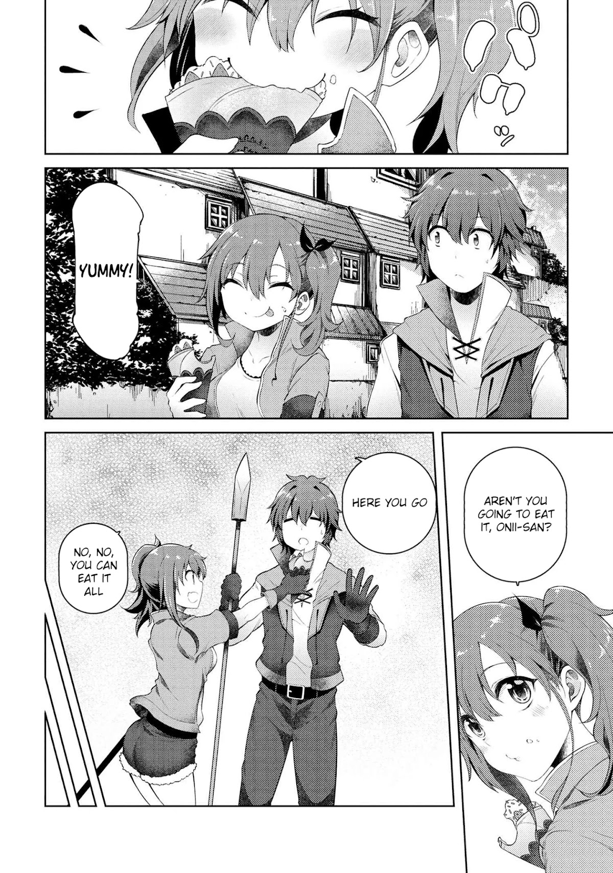 Ie ga Moete Jinsei Dou Demo Yoku Natta kara, Nokotta Nakenashi no Kin de Dark Elf no Dorei o Katta Chapter 7 page 27 - Chapter 7