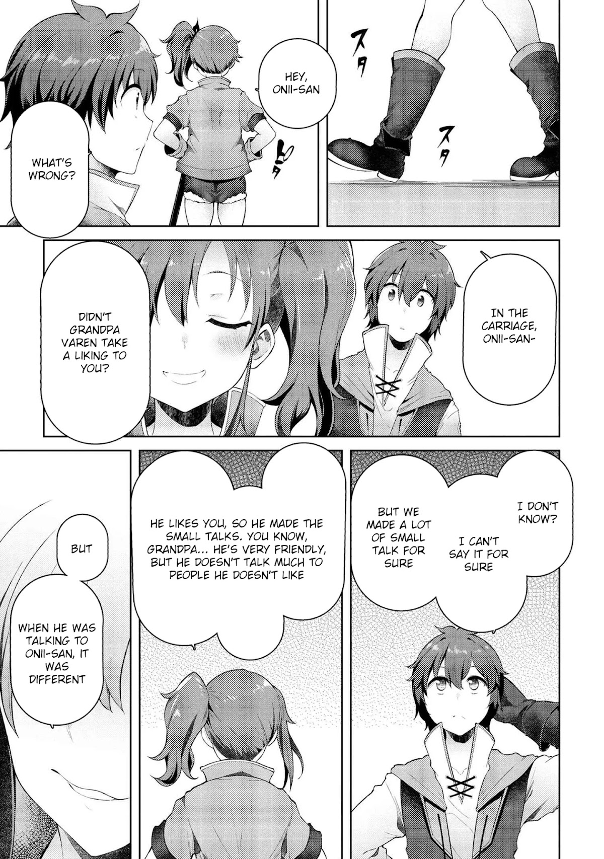 Ie ga Moete Jinsei Dou Demo Yoku Natta kara, Nokotta Nakenashi no Kin de Dark Elf no Dorei o Katta Chapter 7 page 28 - Chapter 7