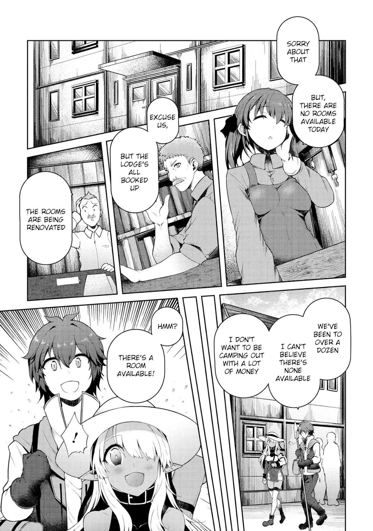 Ie ga Moete Jinsei Dou Demo Yoku Natta kara, Nokotta Nakenashi no Kin de Dark Elf no Dorei o Katta Chapter 7 page 4 - Chapter 7