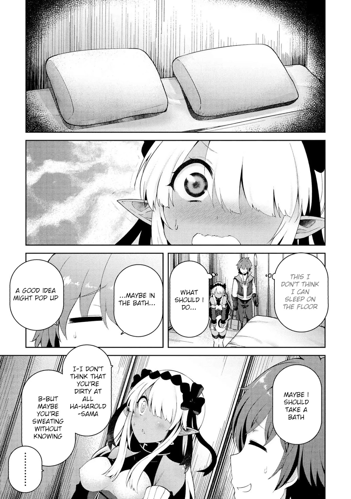Ie ga Moete Jinsei Dou Demo Yoku Natta kara, Nokotta Nakenashi no Kin de Dark Elf no Dorei o Katta Chapter 7 page 6 - Chapter 7
