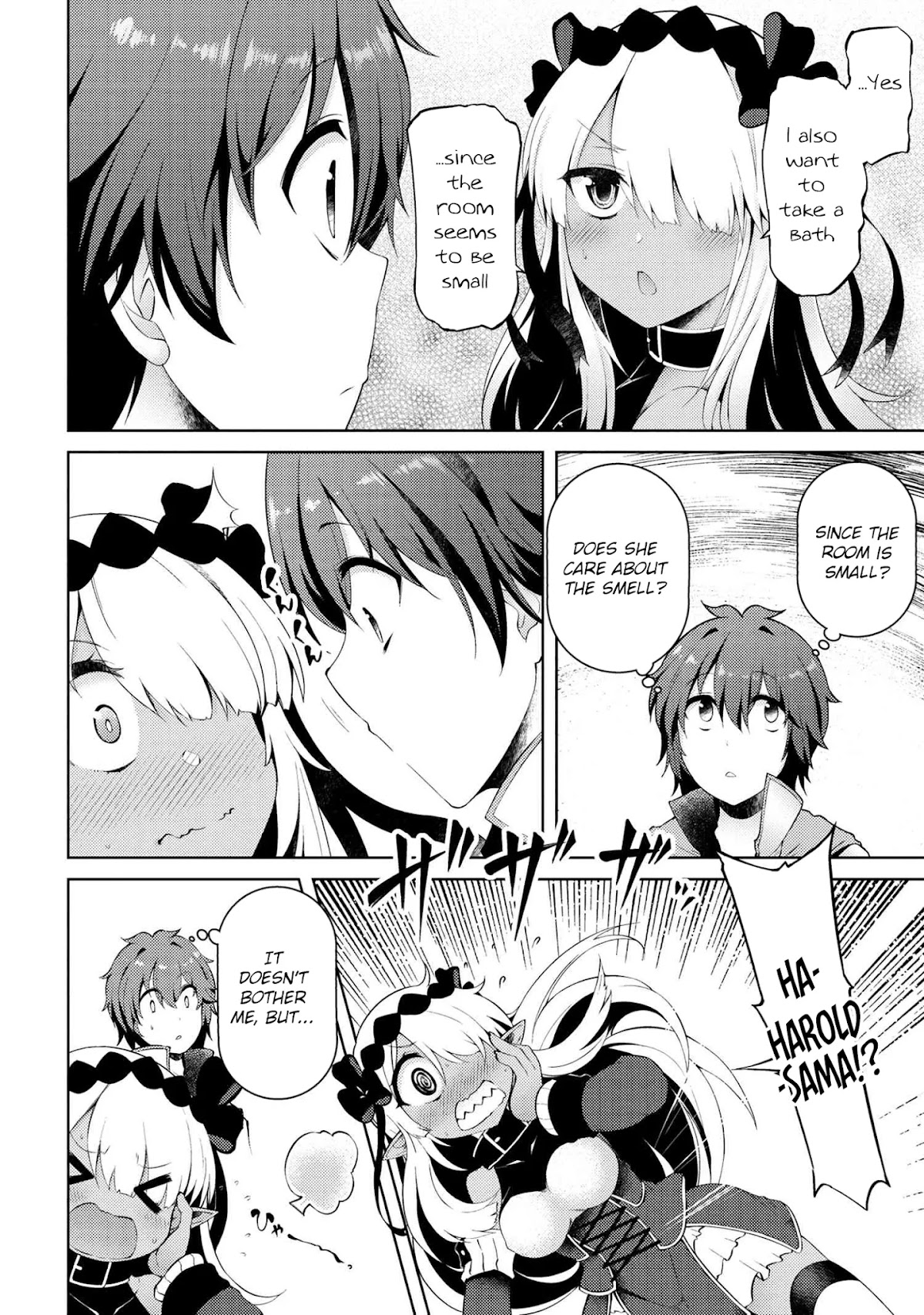 Ie ga Moete Jinsei Dou Demo Yoku Natta kara, Nokotta Nakenashi no Kin de Dark Elf no Dorei o Katta Chapter 7 page 7 - Chapter 7