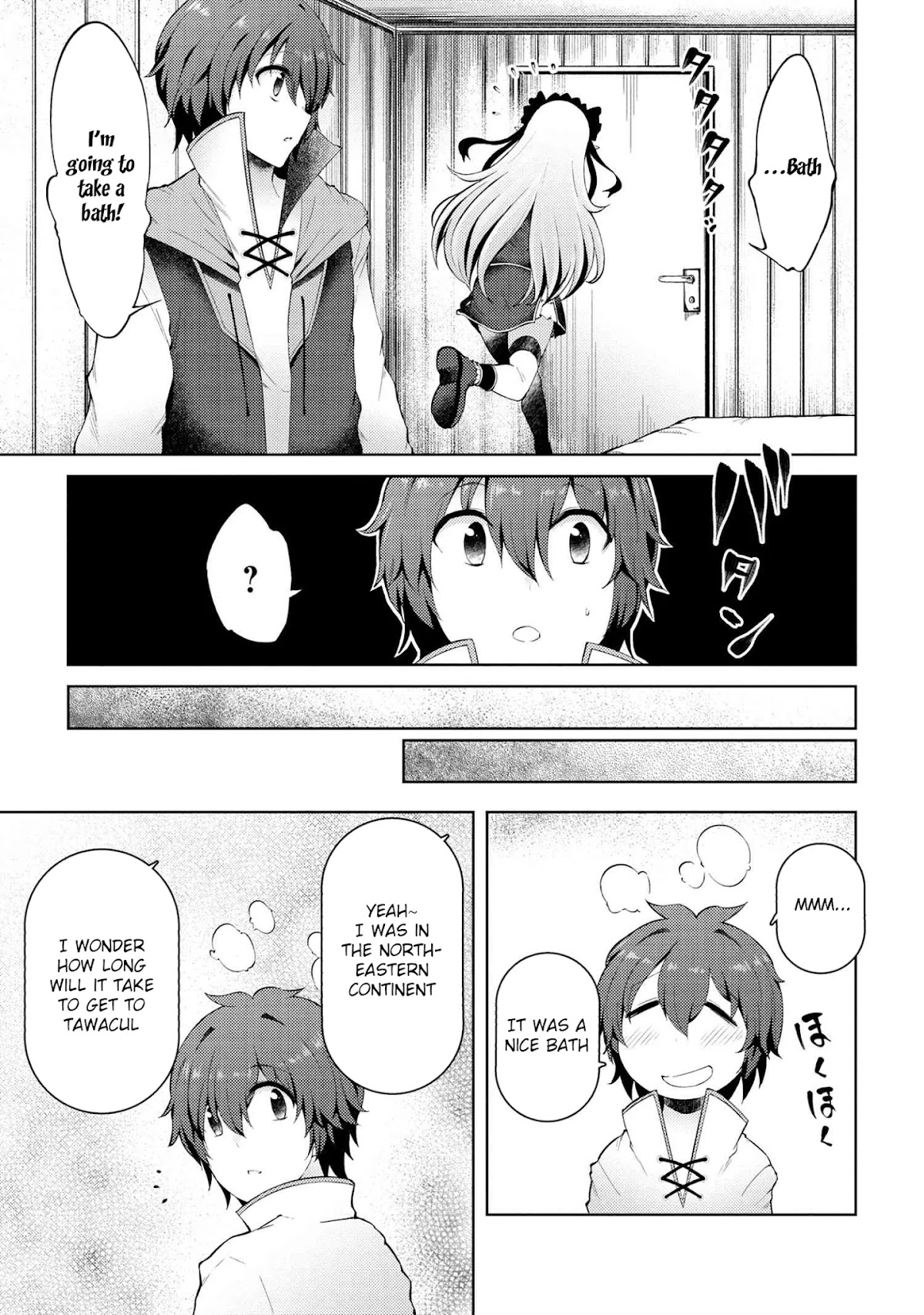 Ie ga Moete Jinsei Dou Demo Yoku Natta kara, Nokotta Nakenashi no Kin de Dark Elf no Dorei o Katta Chapter 7 page 8 - Chapter 7