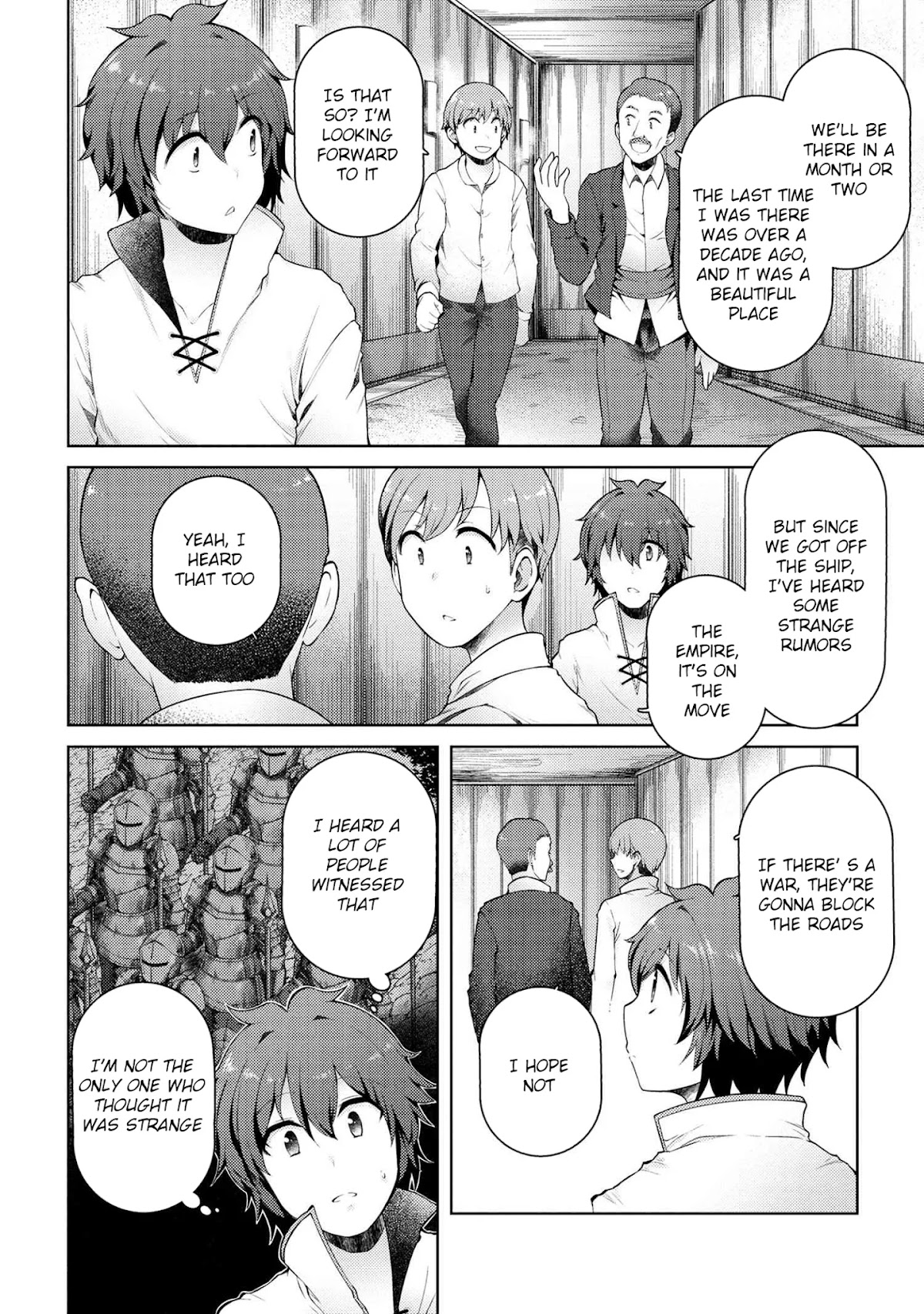 Ie ga Moete Jinsei Dou Demo Yoku Natta kara, Nokotta Nakenashi no Kin de Dark Elf no Dorei o Katta Chapter 7 page 9 - Chapter 7