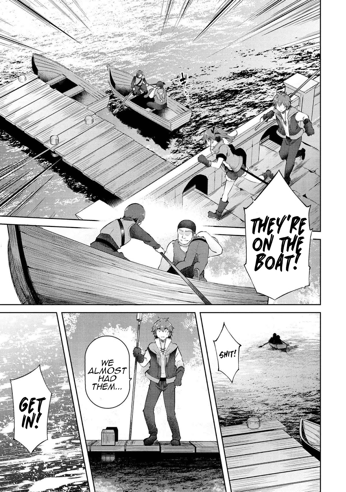Ie ga Moete Jinsei Dou Demo Yoku Natta kara, Nokotta Nakenashi no Kin de Dark Elf no Dorei o Katta Chapter 8.1 page 10 - Chapter 8.1: Kidnapping