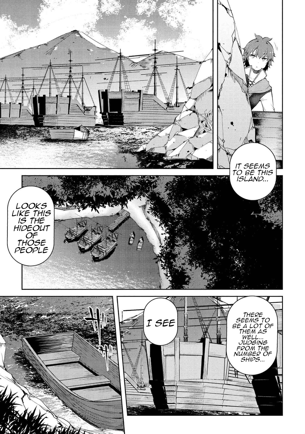 Ie ga Moete Jinsei Dou Demo Yoku Natta kara, Nokotta Nakenashi no Kin de Dark Elf no Dorei o Katta Chapter 8.1 page 12 - Chapter 8.1: Kidnapping