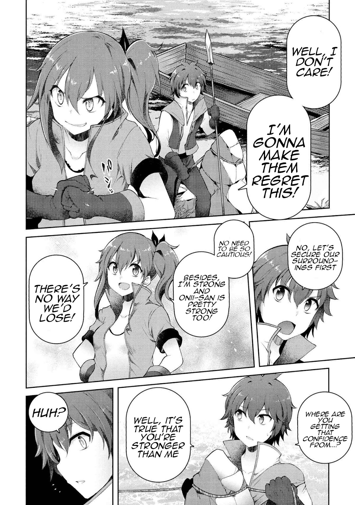 Ie ga Moete Jinsei Dou Demo Yoku Natta kara, Nokotta Nakenashi no Kin de Dark Elf no Dorei o Katta Chapter 8.1 page 13 - Chapter 8.1: Kidnapping