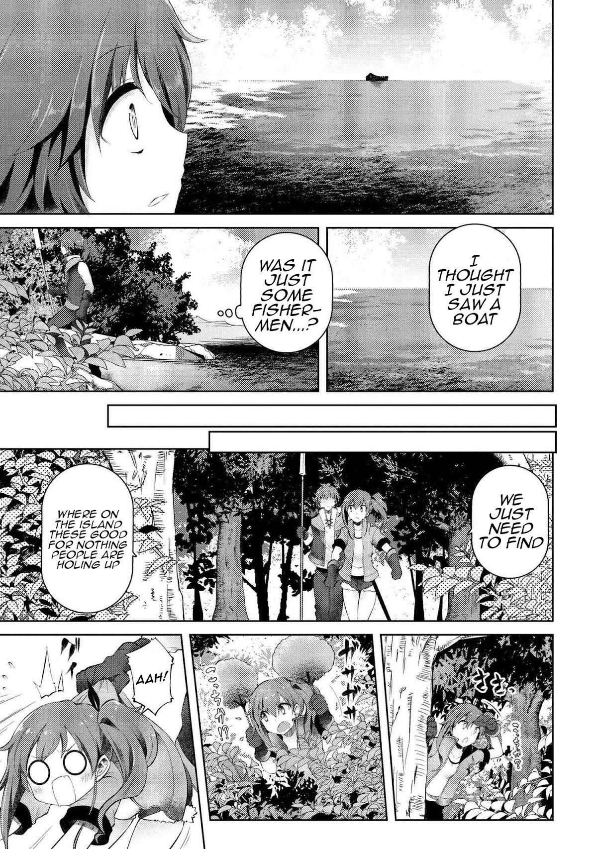 Ie ga Moete Jinsei Dou Demo Yoku Natta kara, Nokotta Nakenashi no Kin de Dark Elf no Dorei o Katta Chapter 8.1 page 14 - Chapter 8.1: Kidnapping
