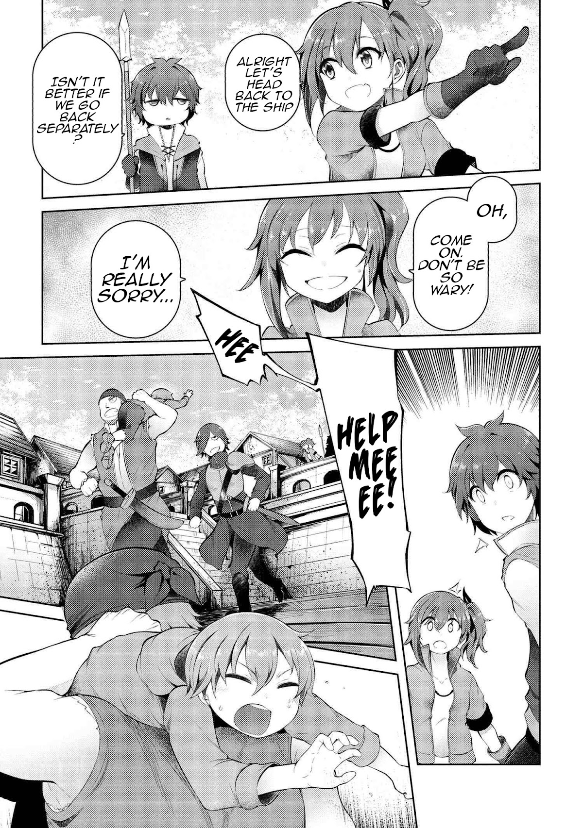 Ie ga Moete Jinsei Dou Demo Yoku Natta kara, Nokotta Nakenashi no Kin de Dark Elf no Dorei o Katta Chapter 8.1 page 6 - Chapter 8.1: Kidnapping