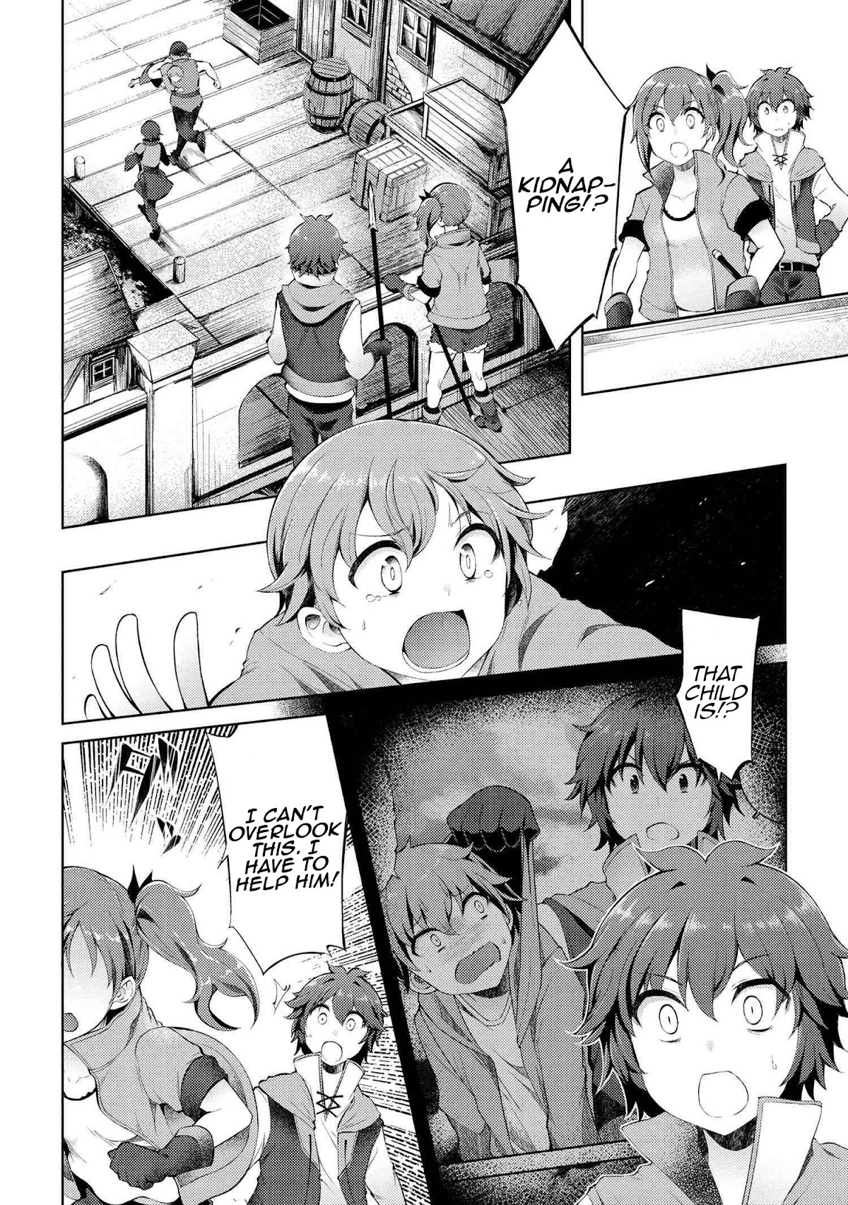 Ie ga Moete Jinsei Dou Demo Yoku Natta kara, Nokotta Nakenashi no Kin de Dark Elf no Dorei o Katta Chapter 8.1 page 7 - Chapter 8.1: Kidnapping