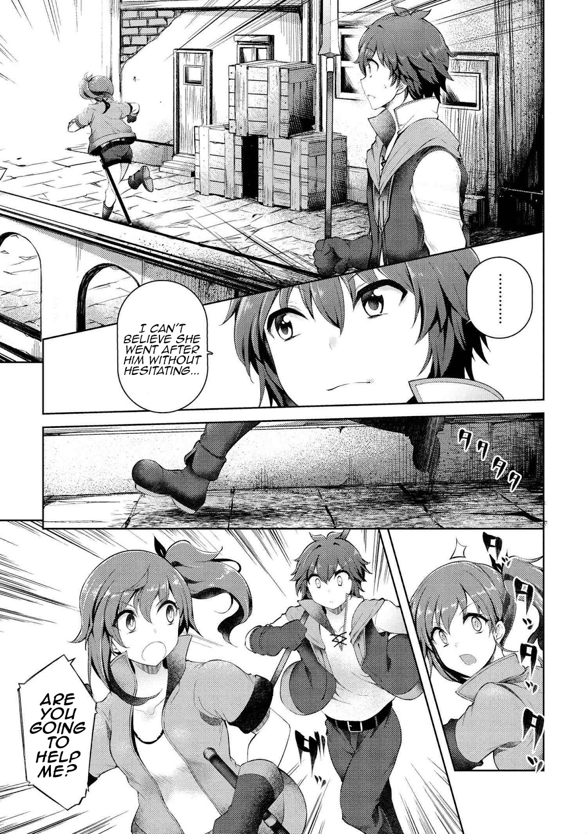 Ie ga Moete Jinsei Dou Demo Yoku Natta kara, Nokotta Nakenashi no Kin de Dark Elf no Dorei o Katta Chapter 8.1 page 8 - Chapter 8.1: Kidnapping