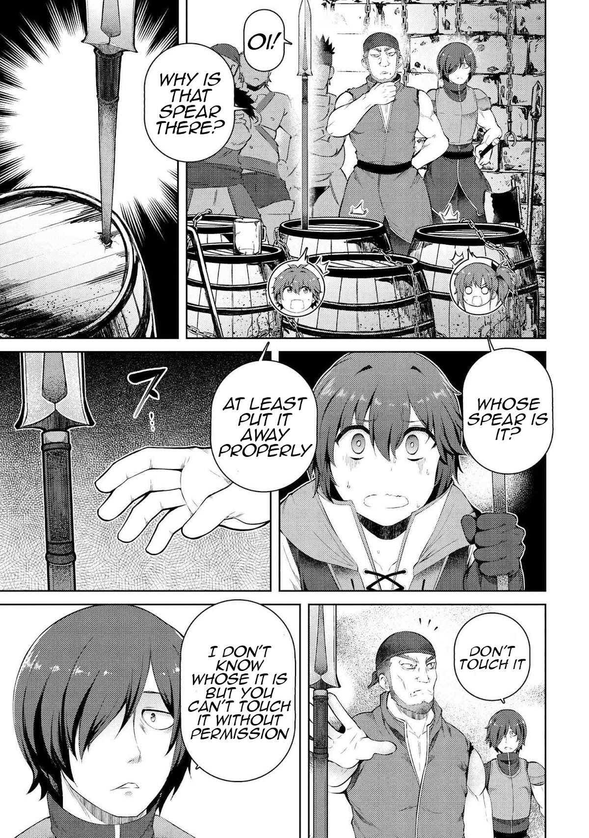 Ie ga Moete Jinsei Dou Demo Yoku Natta kara, Nokotta Nakenashi no Kin de Dark Elf no Dorei o Katta Chapter 8.2 page 7 - Chapter 8.2