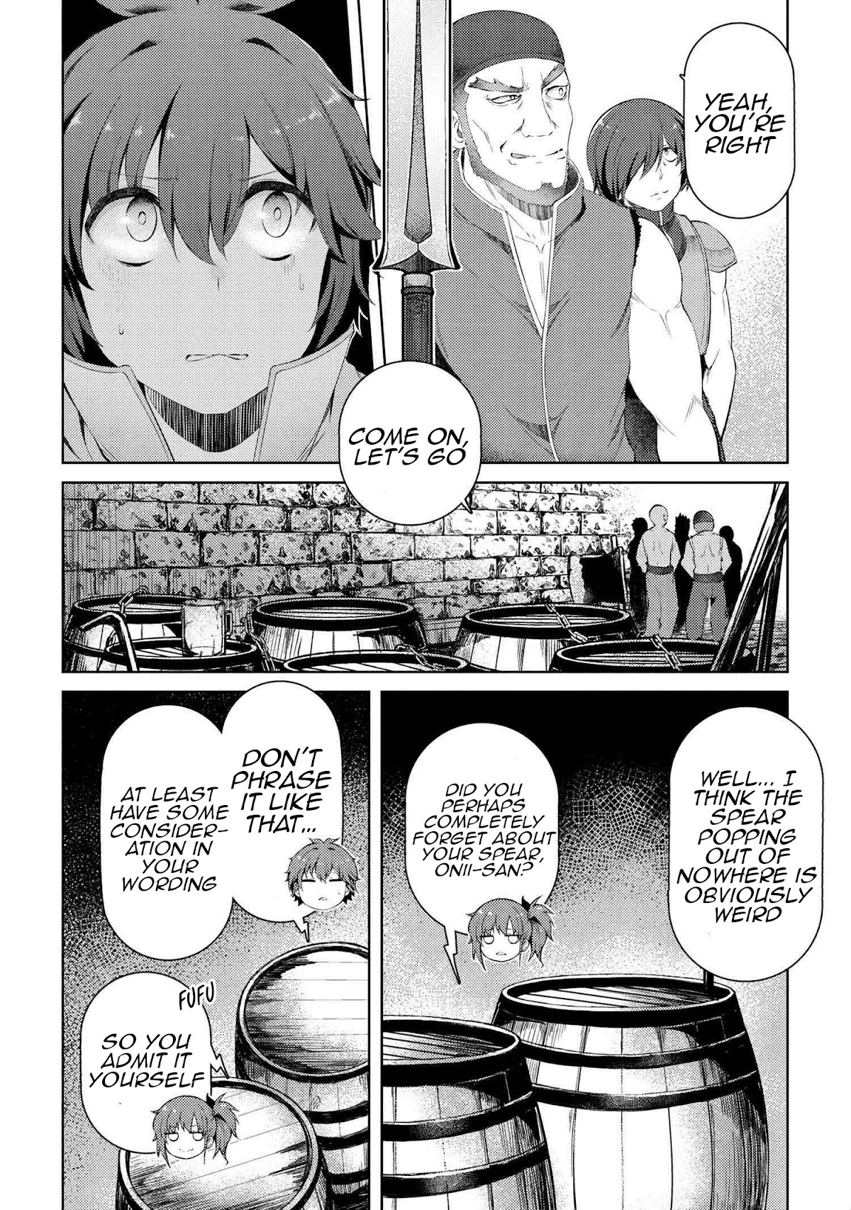 Ie ga Moete Jinsei Dou Demo Yoku Natta kara, Nokotta Nakenashi no Kin de Dark Elf no Dorei o Katta Chapter 8.2 page 8 - Chapter 8.2