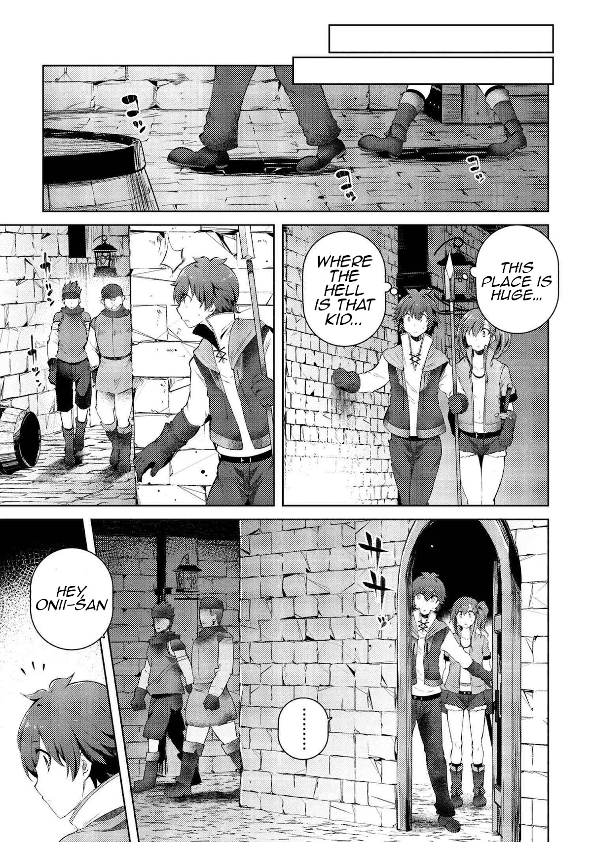Ie ga Moete Jinsei Dou Demo Yoku Natta kara, Nokotta Nakenashi no Kin de Dark Elf no Dorei o Katta Chapter 8.2 page 9 - Chapter 8.2