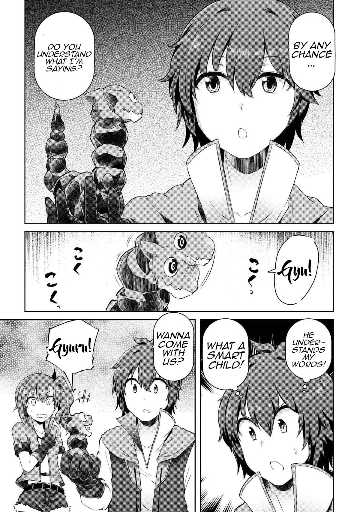 Ie ga Moete Jinsei Dou Demo Yoku Natta kara, Nokotta Nakenashi no Kin de Dark Elf no Dorei o Katta Chapter 9.1 page 10 - Chapter 9.1: Snake (1)