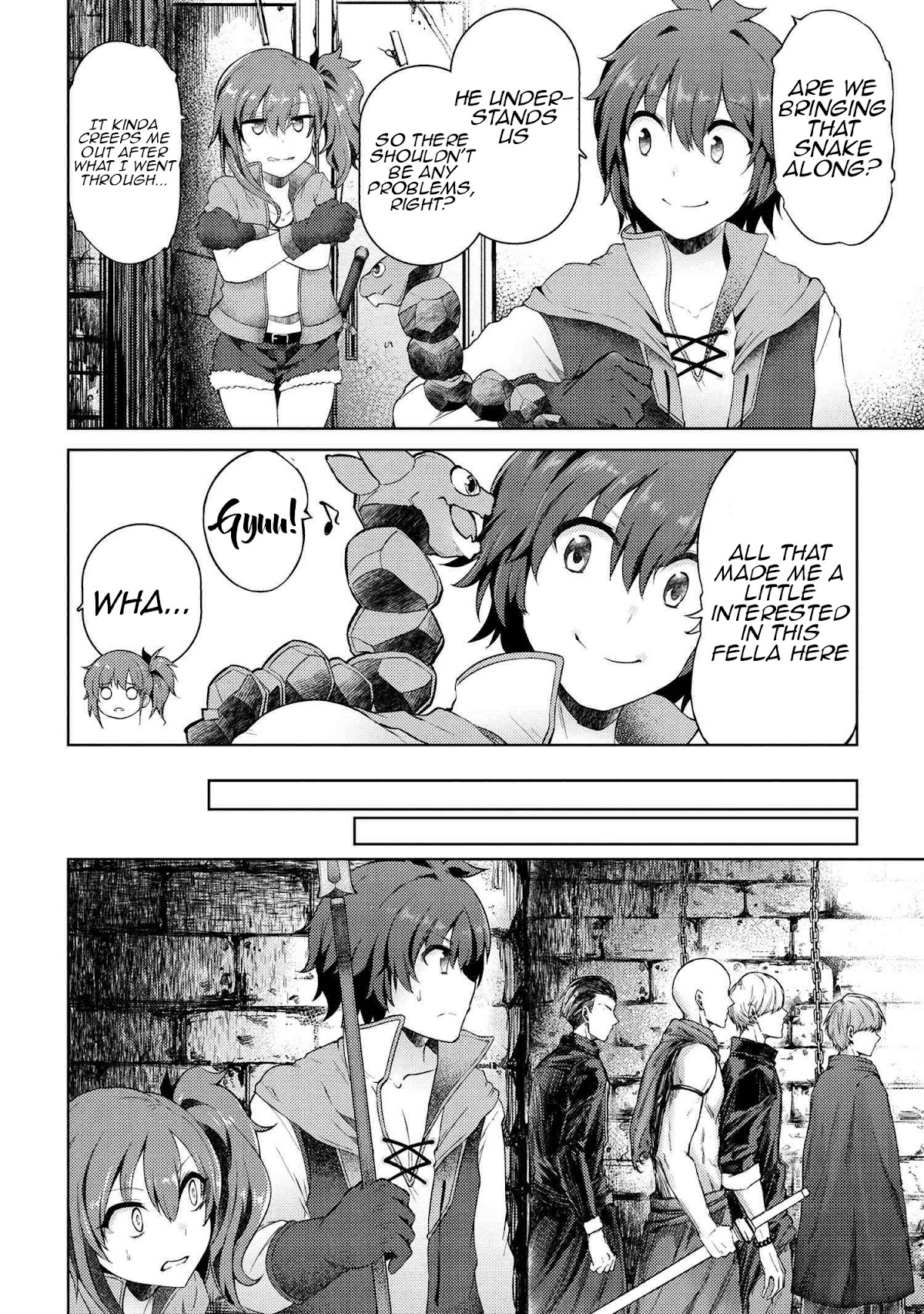 Ie ga Moete Jinsei Dou Demo Yoku Natta kara, Nokotta Nakenashi no Kin de Dark Elf no Dorei o Katta Chapter 9.1 page 11 - Chapter 9.1: Snake (1)