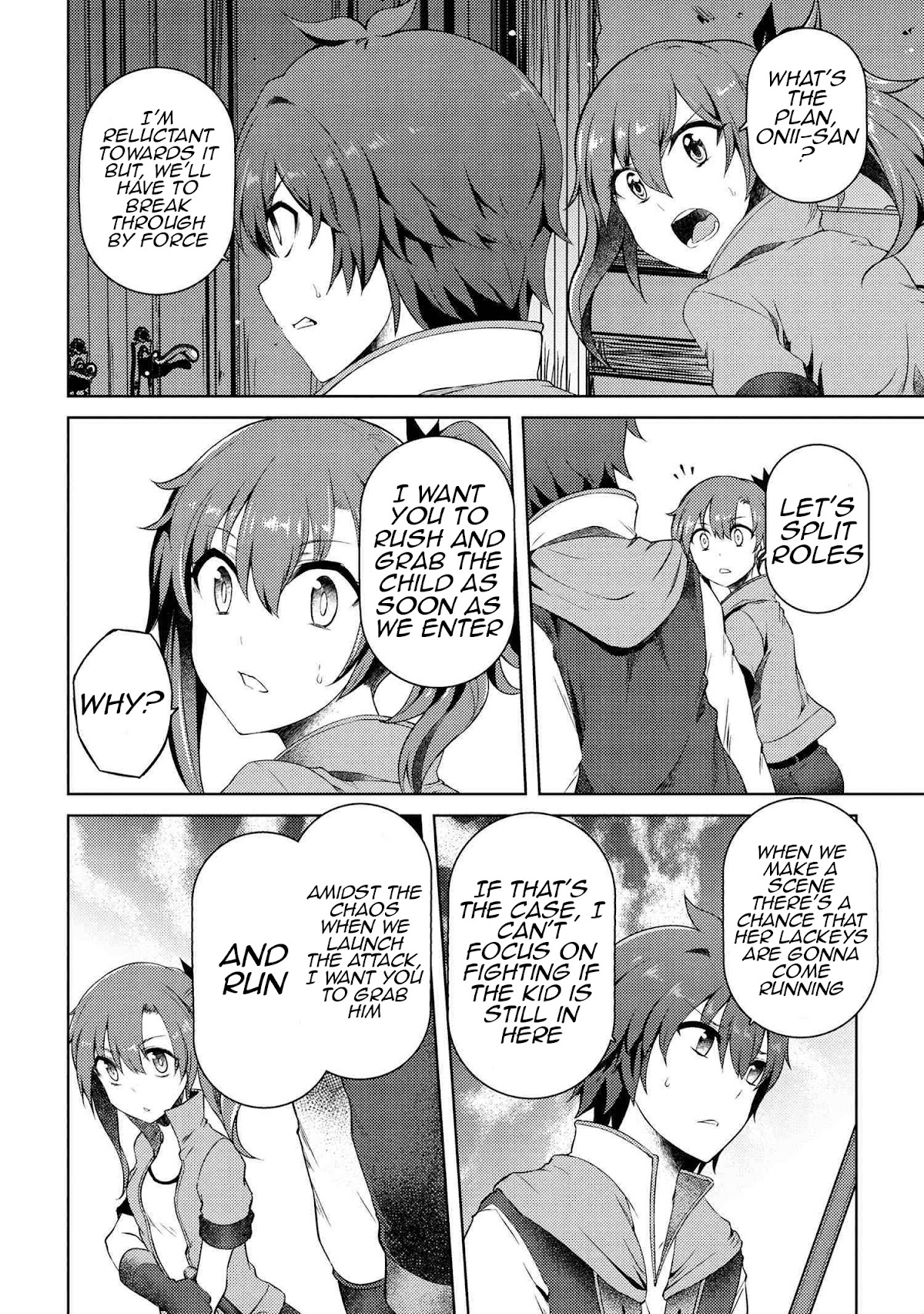Ie ga Moete Jinsei Dou Demo Yoku Natta kara, Nokotta Nakenashi no Kin de Dark Elf no Dorei o Katta Chapter 9.1 page 13 - Chapter 9.1: Snake (1)