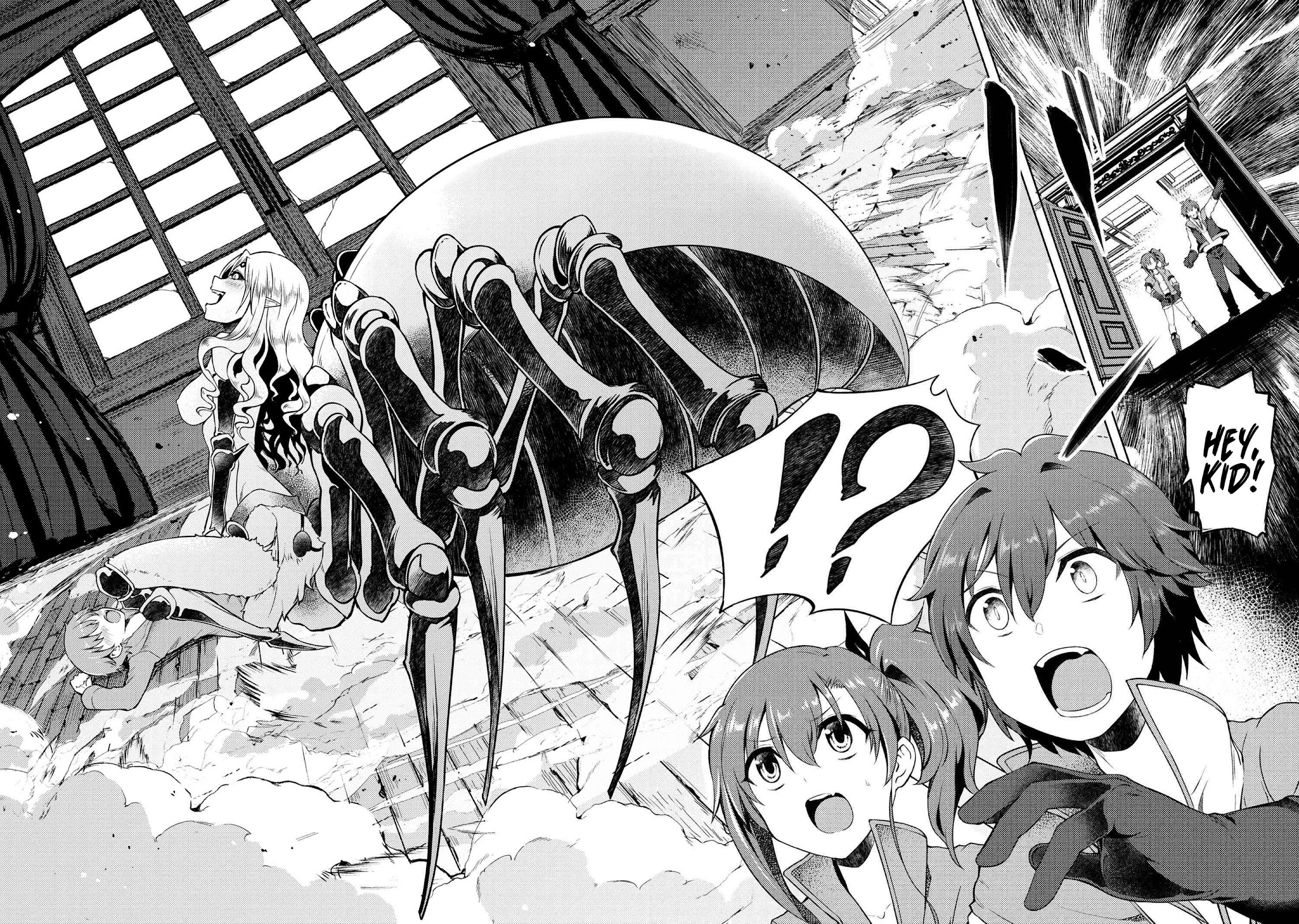 Ie ga Moete Jinsei Dou Demo Yoku Natta kara, Nokotta Nakenashi no Kin de Dark Elf no Dorei o Katta Chapter 9.1 page 15 - Chapter 9.1: Snake (1)