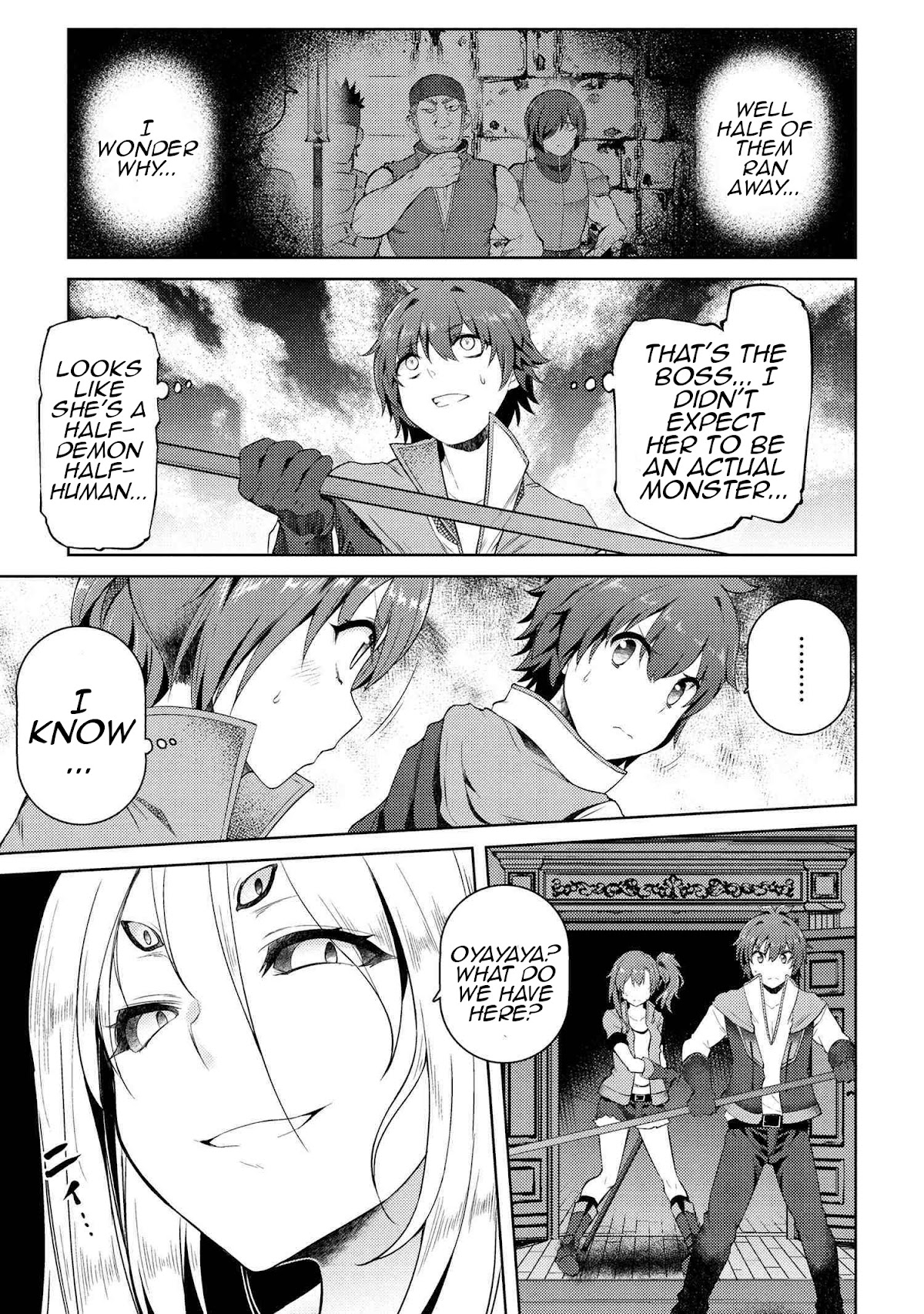 Ie ga Moete Jinsei Dou Demo Yoku Natta kara, Nokotta Nakenashi no Kin de Dark Elf no Dorei o Katta Chapter 9.1 page 17 - Chapter 9.1: Snake (1)