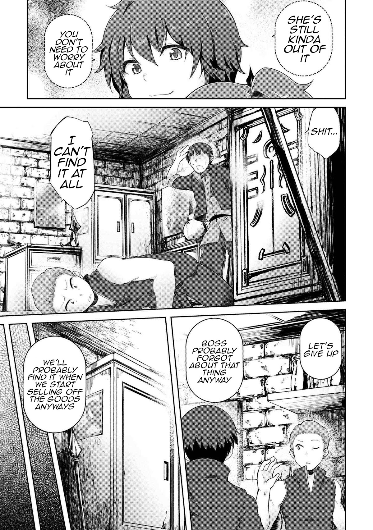 Ie ga Moete Jinsei Dou Demo Yoku Natta kara, Nokotta Nakenashi no Kin de Dark Elf no Dorei o Katta Chapter 9.1 page 6 - Chapter 9.1: Snake (1)