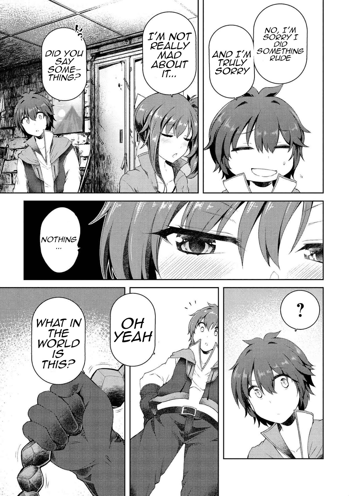 Ie ga Moete Jinsei Dou Demo Yoku Natta kara, Nokotta Nakenashi no Kin de Dark Elf no Dorei o Katta Chapter 9.1 page 8 - Chapter 9.1: Snake (1)