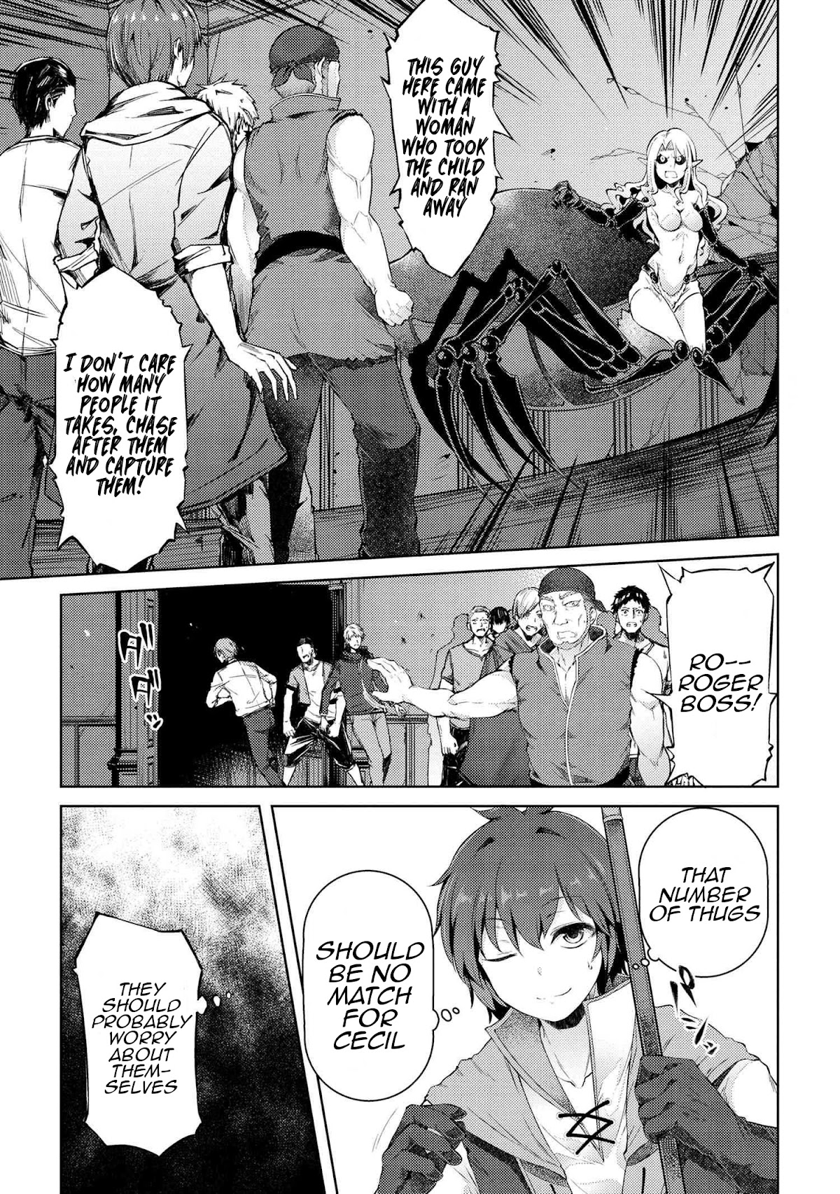 Ie ga Moete Jinsei Dou Demo Yoku Natta kara, Nokotta Nakenashi no Kin de Dark Elf no Dorei o Katta Chapter 9.2 page 11 - Chapter 9.2