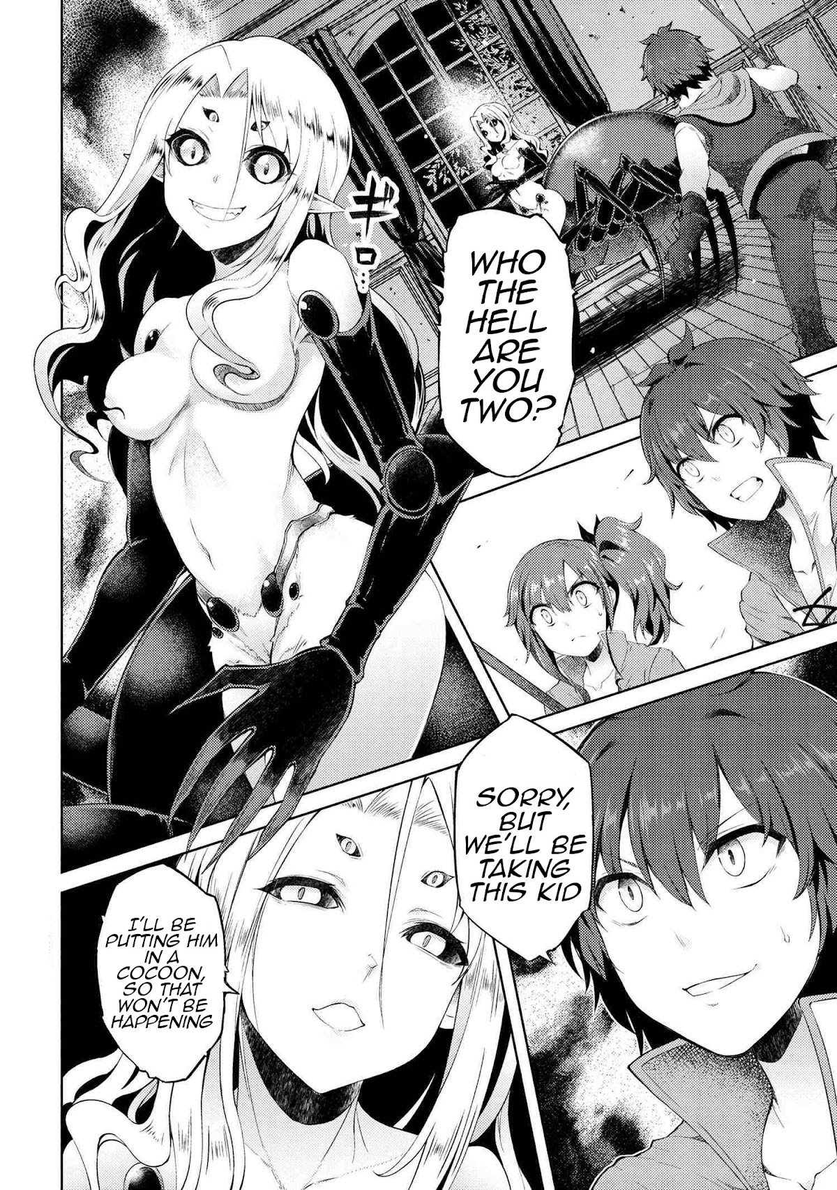 Ie ga Moete Jinsei Dou Demo Yoku Natta kara, Nokotta Nakenashi no Kin de Dark Elf no Dorei o Katta Chapter 9.2 page 2 - Chapter 9.2
