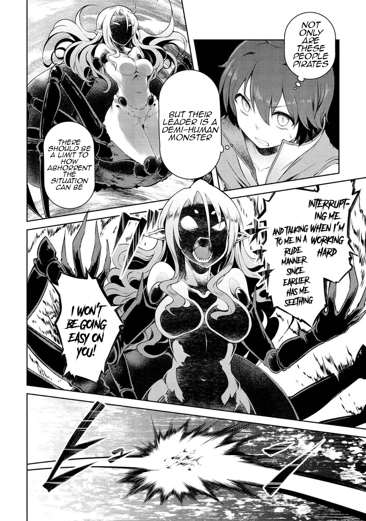 Ie ga Moete Jinsei Dou Demo Yoku Natta kara, Nokotta Nakenashi no Kin de Dark Elf no Dorei o Katta Chapter 9.2 page 4 - Chapter 9.2