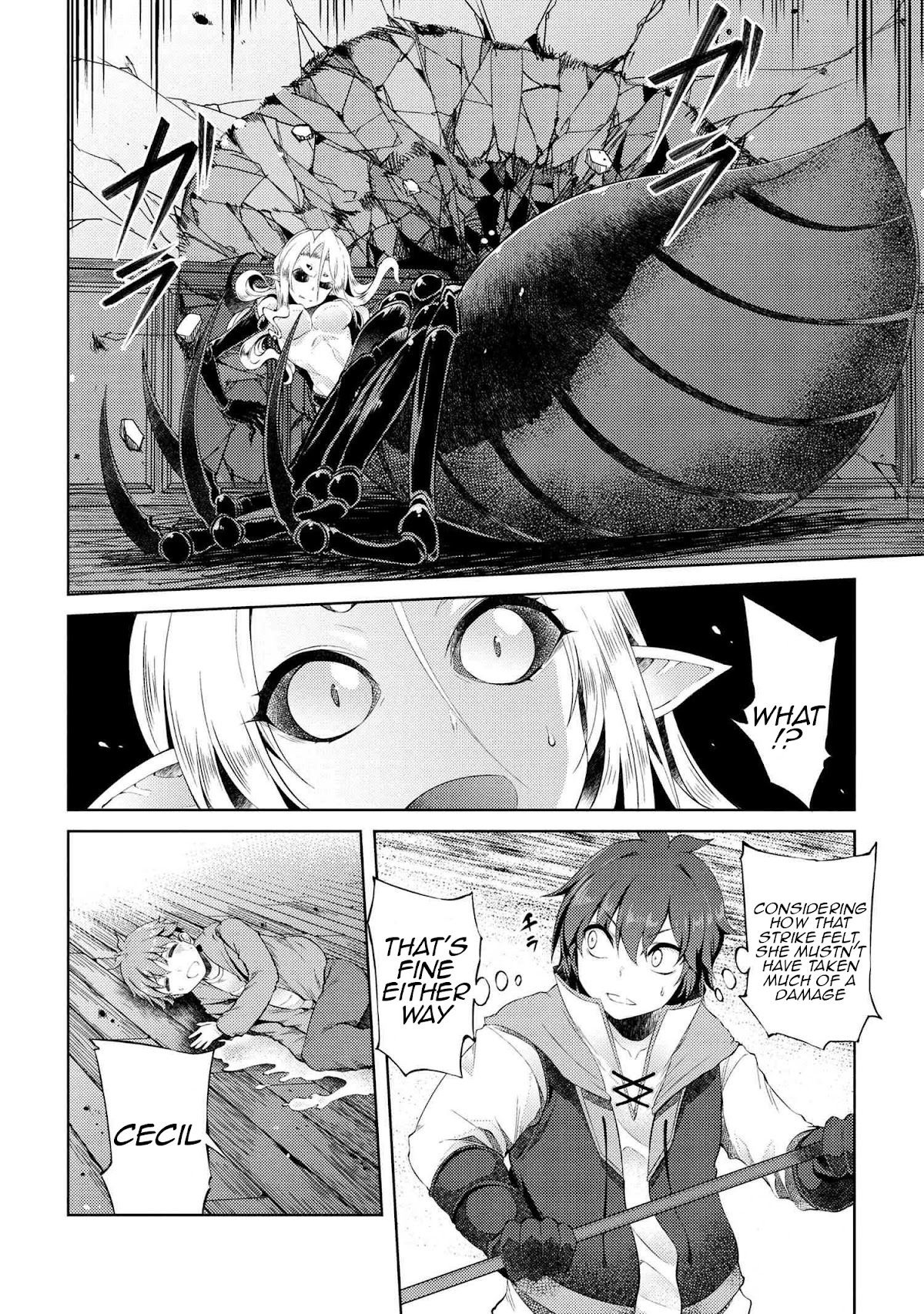 Ie ga Moete Jinsei Dou Demo Yoku Natta kara, Nokotta Nakenashi no Kin de Dark Elf no Dorei o Katta Chapter 9.2 page 8 - Chapter 9.2