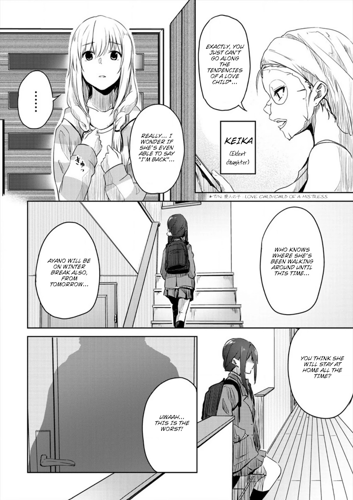Ienai Himitsu No Aishikata Chapter 1 page 12 - Chapter 1: One-shot version part 1