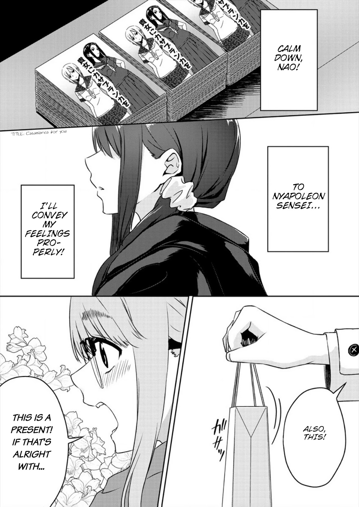 Ienai Himitsu No Aishikata Chapter 1 page 19 - Chapter 1: One-shot version part 1