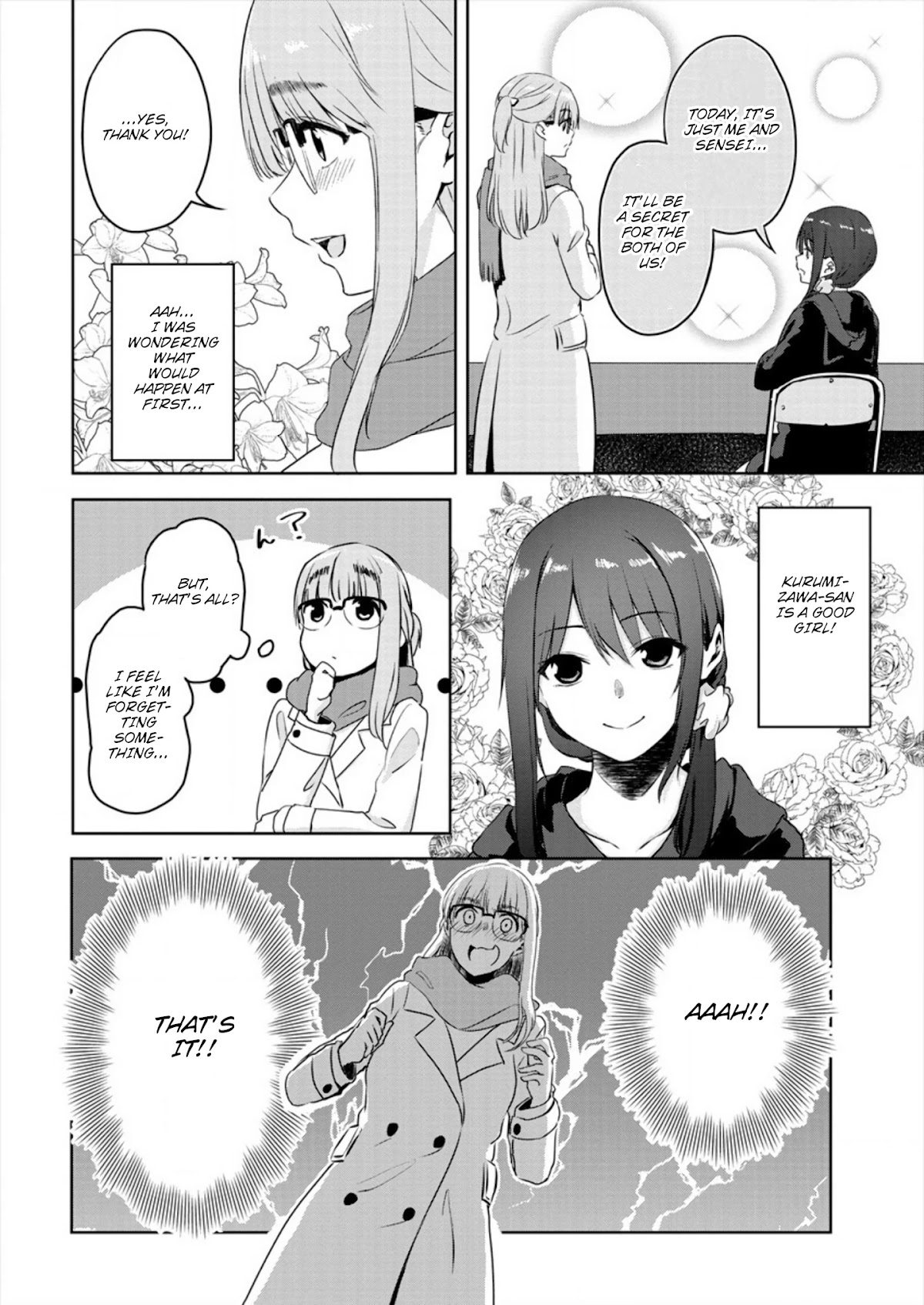 Ienai Himitsu No Aishikata Chapter 1 page 28 - Chapter 1: One-shot version part 1