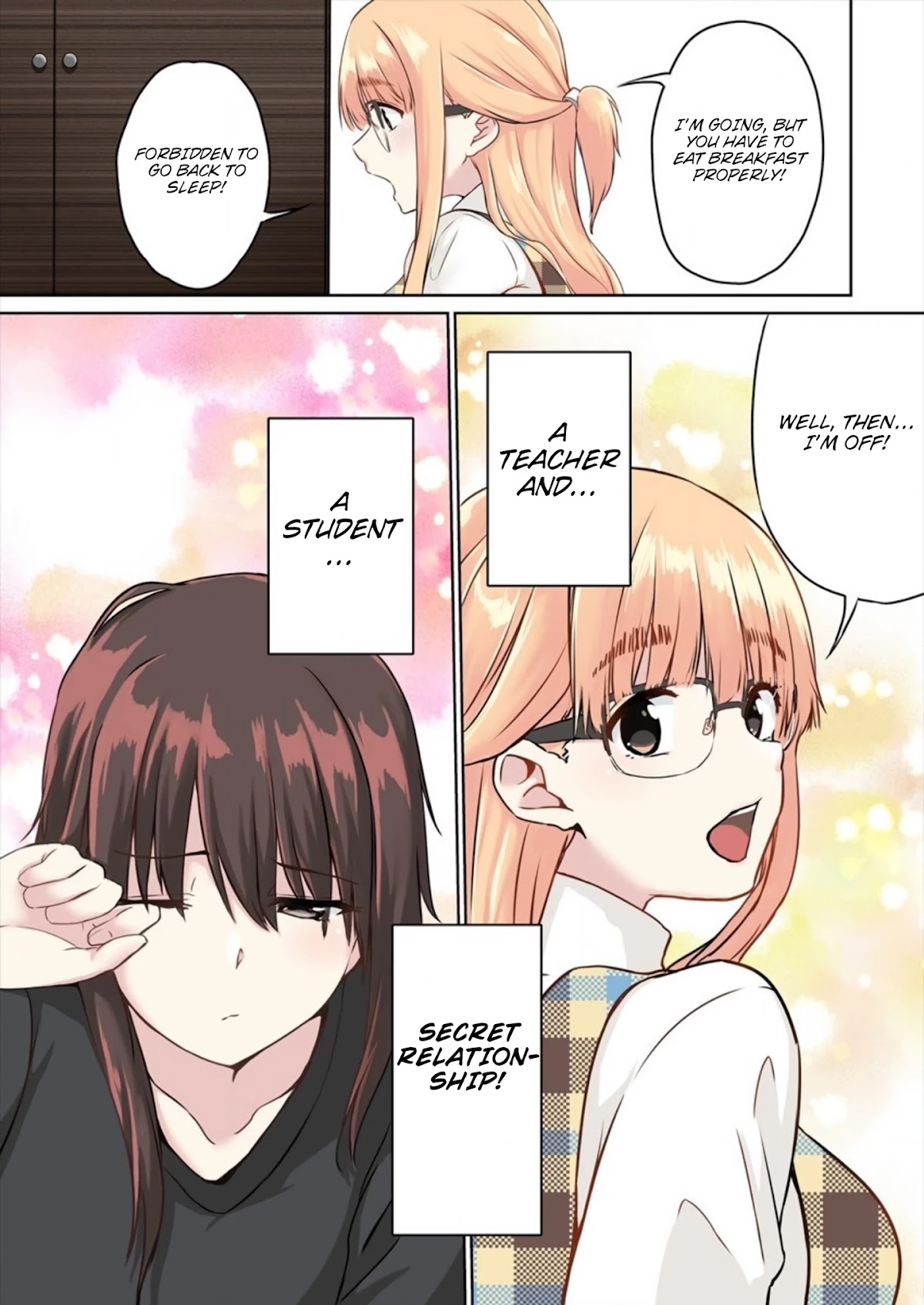 Ienai Himitsu No Aishikata Chapter 1 page 3 - Chapter 1: One-shot version part 1