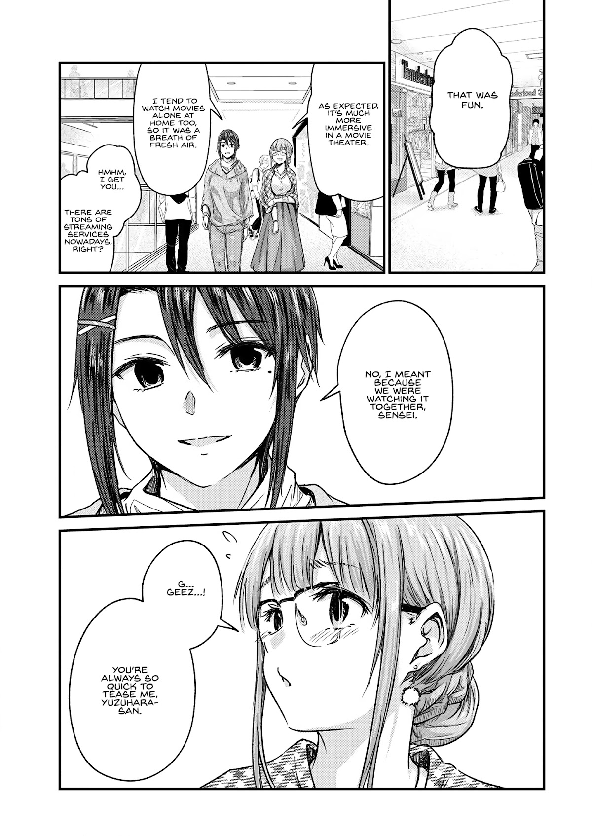 Ienai Himitsu No Aishikata Chapter 10 page 13 - Chapter 10