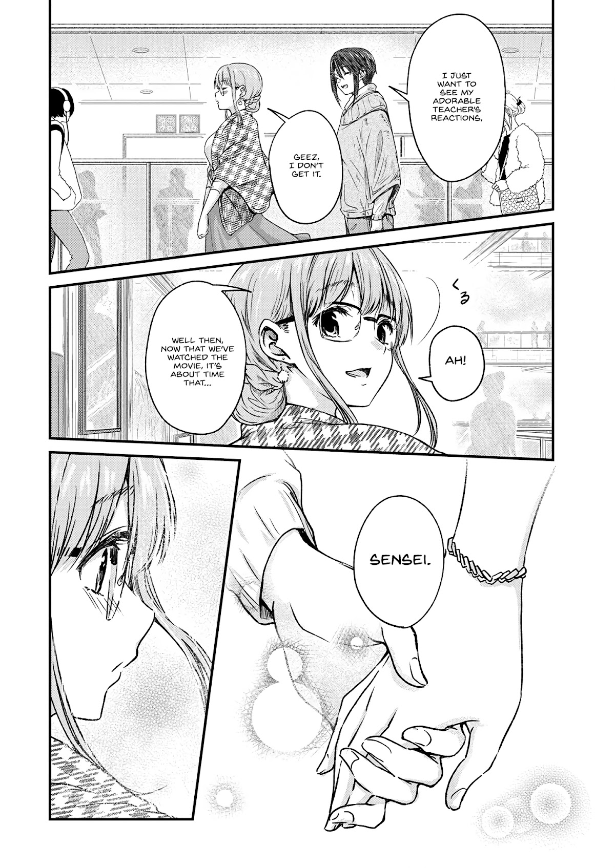 Ienai Himitsu No Aishikata Chapter 10 page 14 - Chapter 10