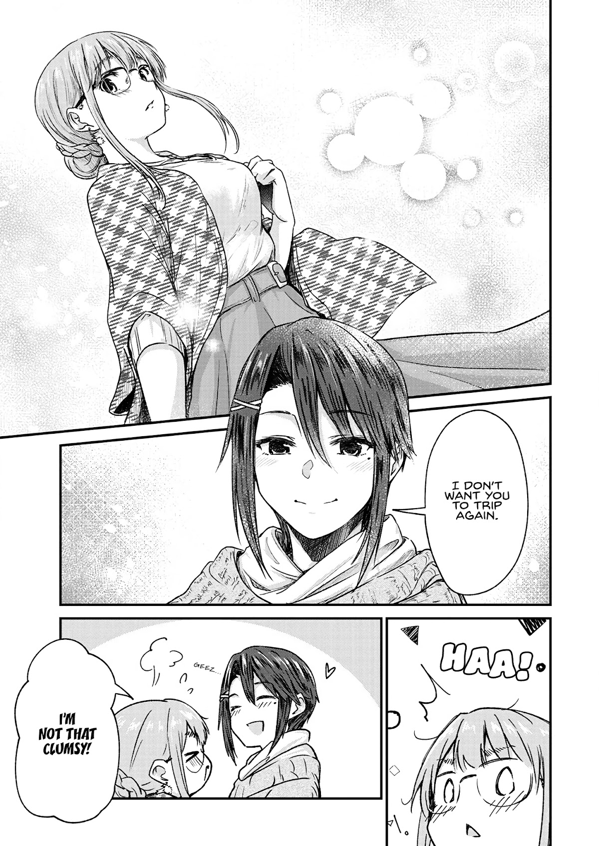 Ienai Himitsu No Aishikata Chapter 10 page 15 - Chapter 10