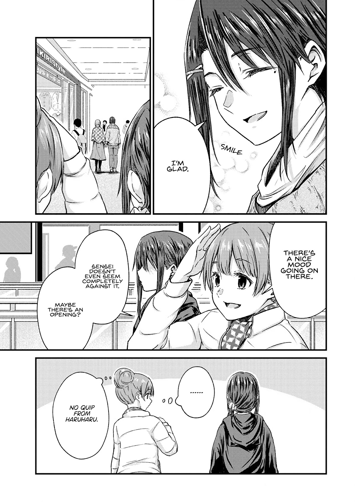 Ienai Himitsu No Aishikata Chapter 10 page 17 - Chapter 10