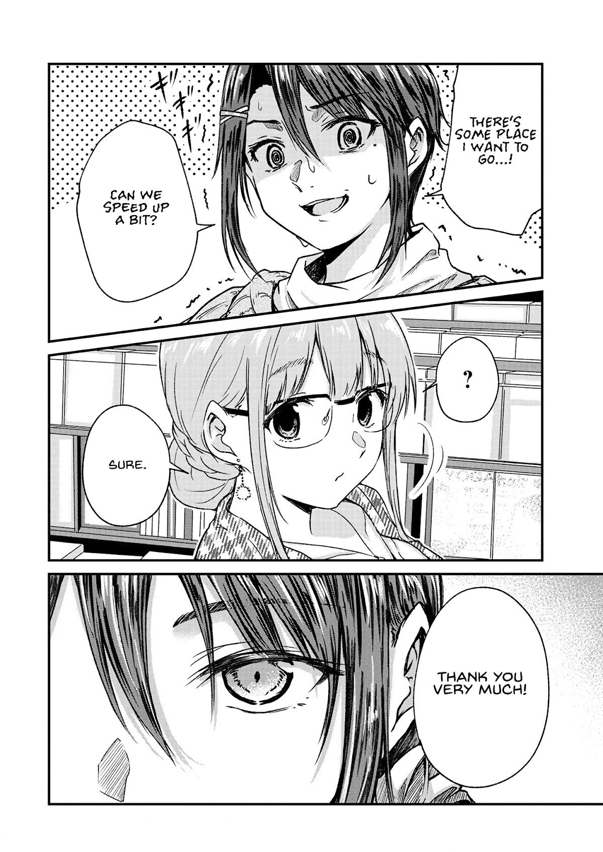 Ienai Himitsu No Aishikata Chapter 10 page 20 - Chapter 10
