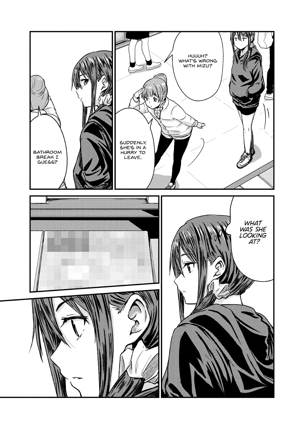 Ienai Himitsu No Aishikata Chapter 10 page 21 - Chapter 10