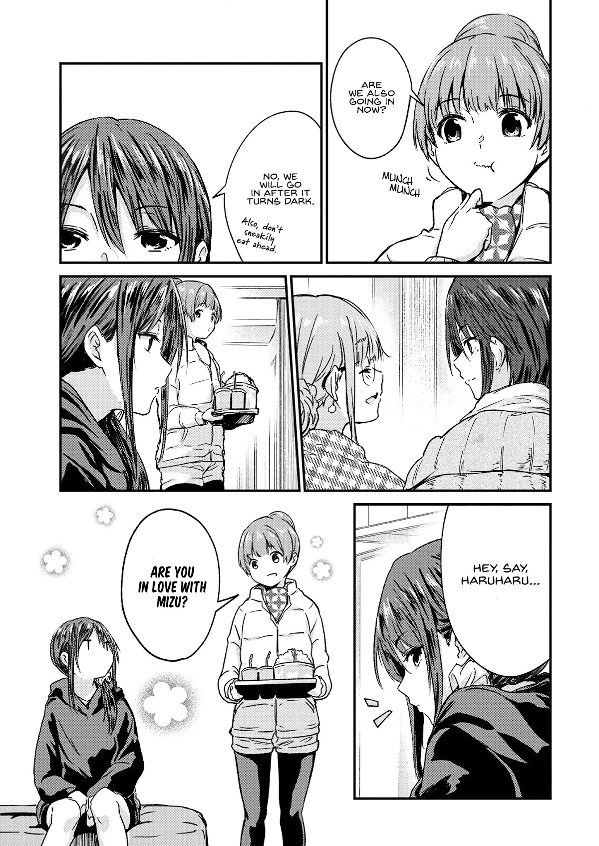 Ienai Himitsu No Aishikata Chapter 10 page 3 - Chapter 10