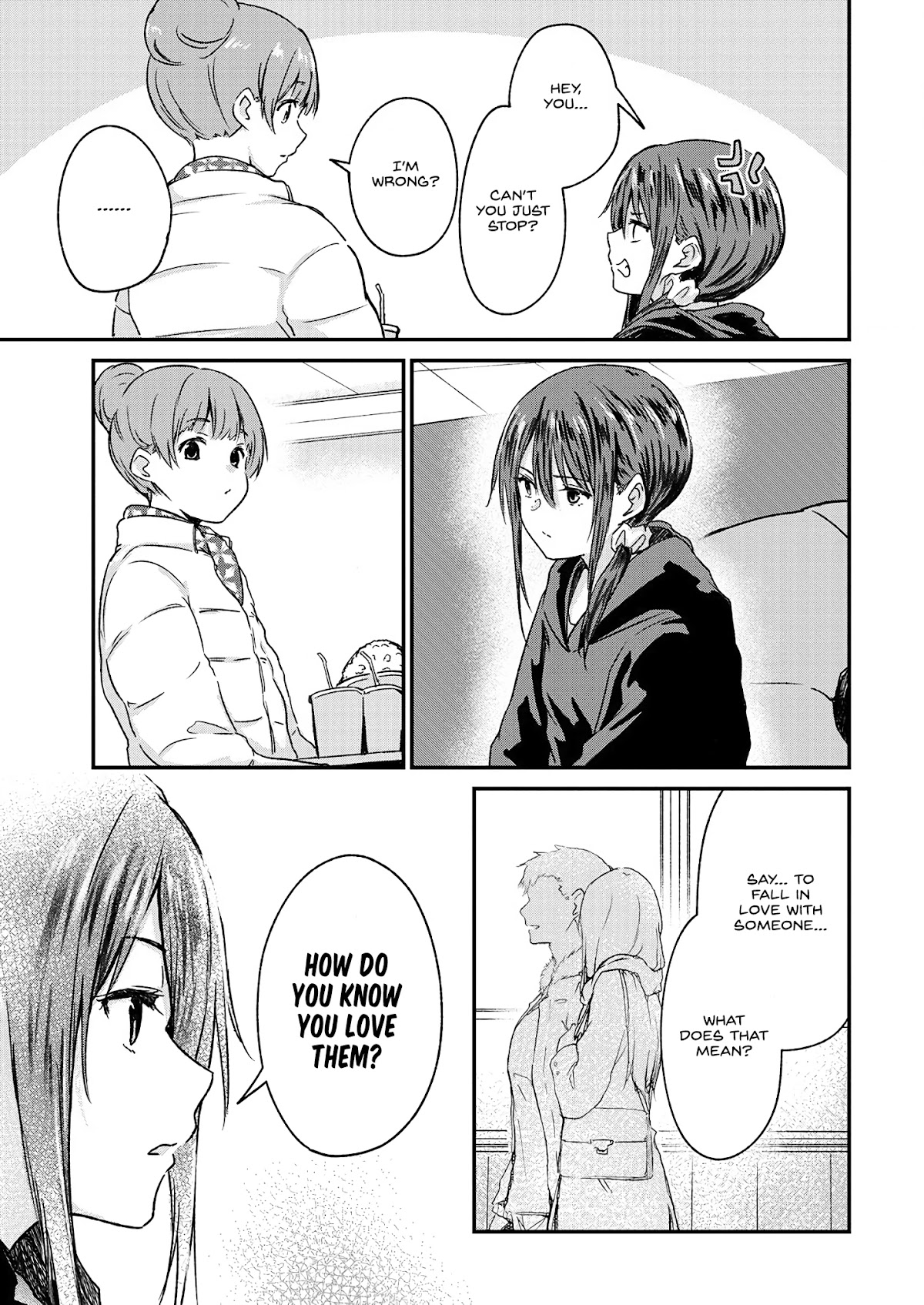 Ienai Himitsu No Aishikata Chapter 10 page 5 - Chapter 10