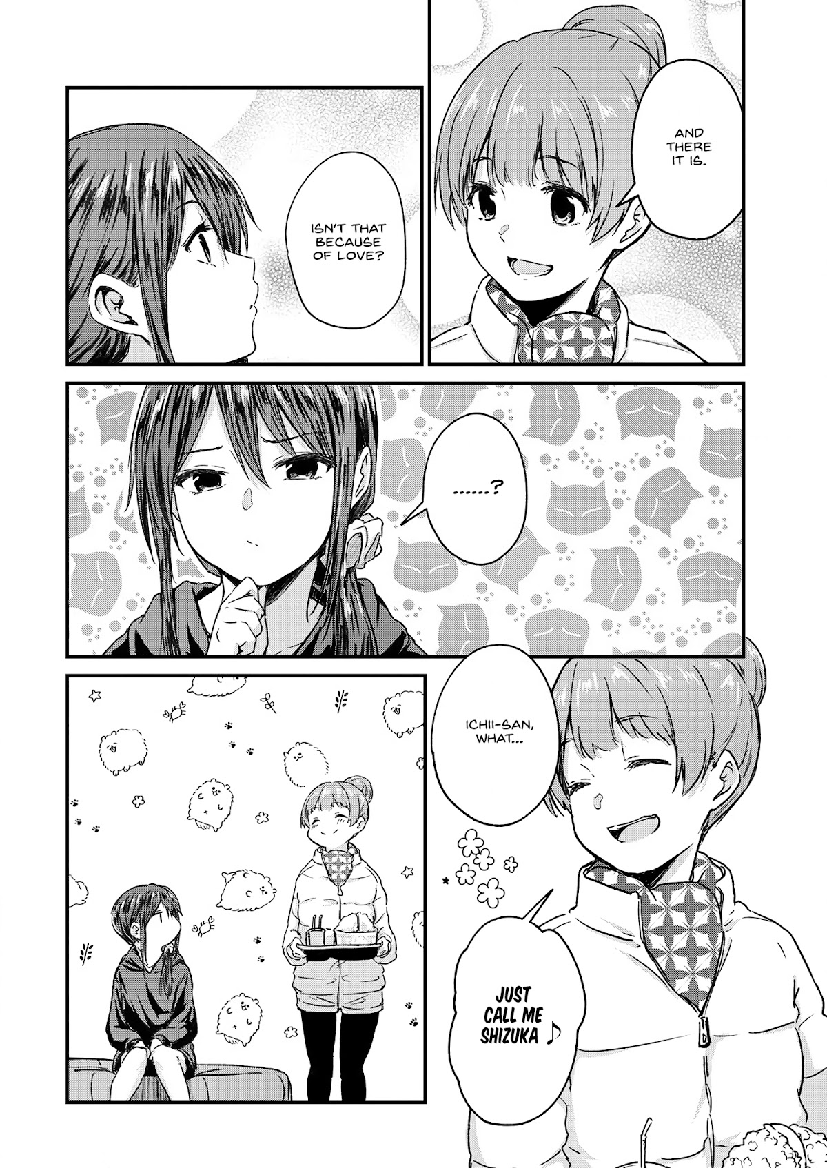 Ienai Himitsu No Aishikata Chapter 10 page 8 - Chapter 10