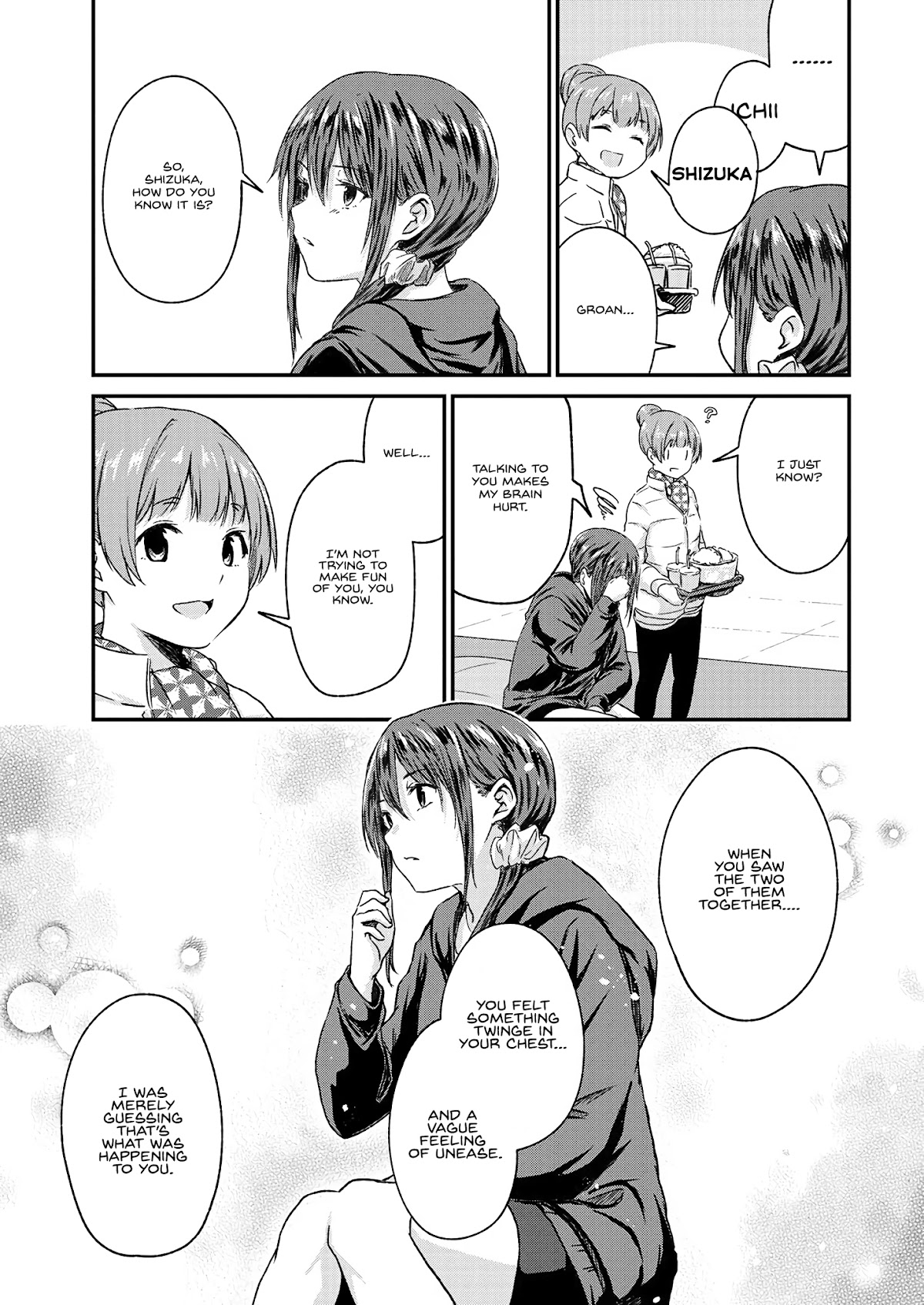 Ienai Himitsu No Aishikata Chapter 10 page 9 - Chapter 10