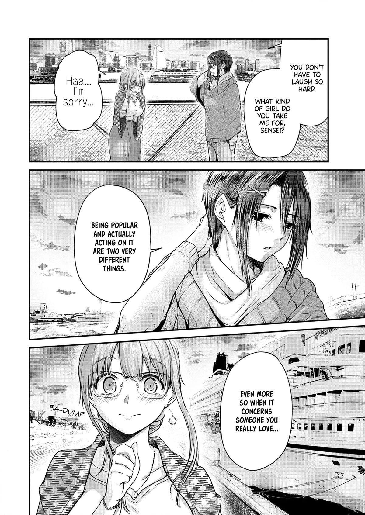 Ienai Himitsu No Aishikata Chapter 11 page 10 - Chapter 11