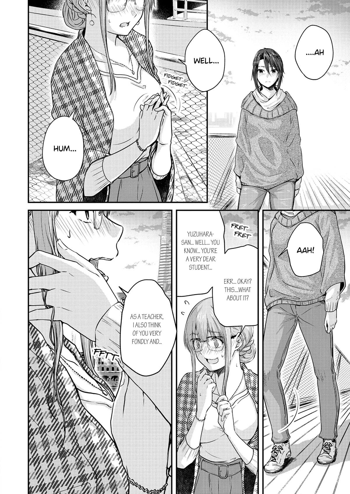 Ienai Himitsu No Aishikata Chapter 11 page 14 - Chapter 11