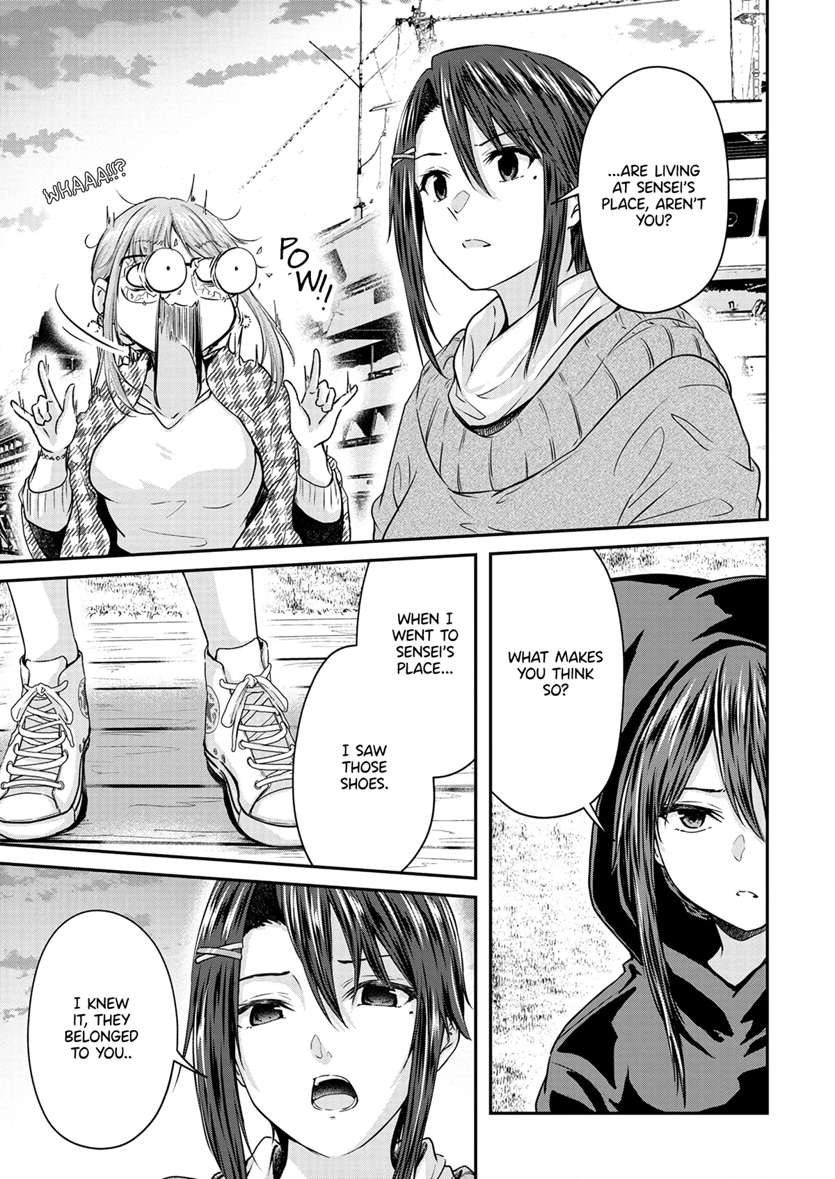 Ienai Himitsu No Aishikata Chapter 11 page 19 - Chapter 11