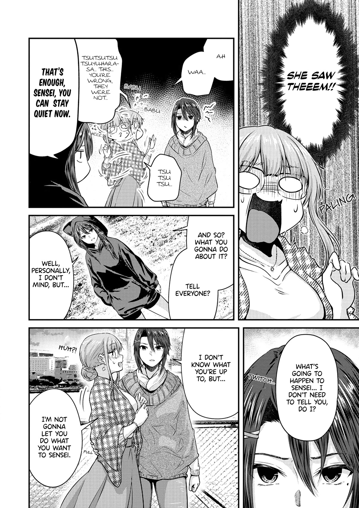 Ienai Himitsu No Aishikata Chapter 11 page 20 - Chapter 11