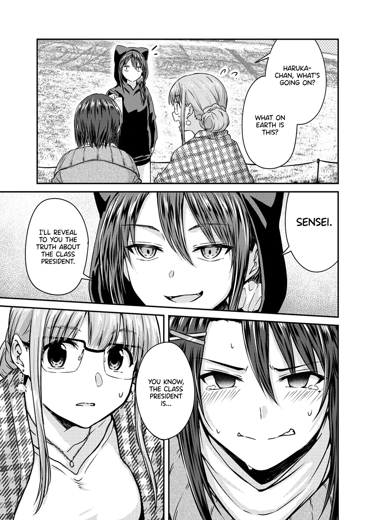 Ienai Himitsu No Aishikata Chapter 11 page 25 - Chapter 11