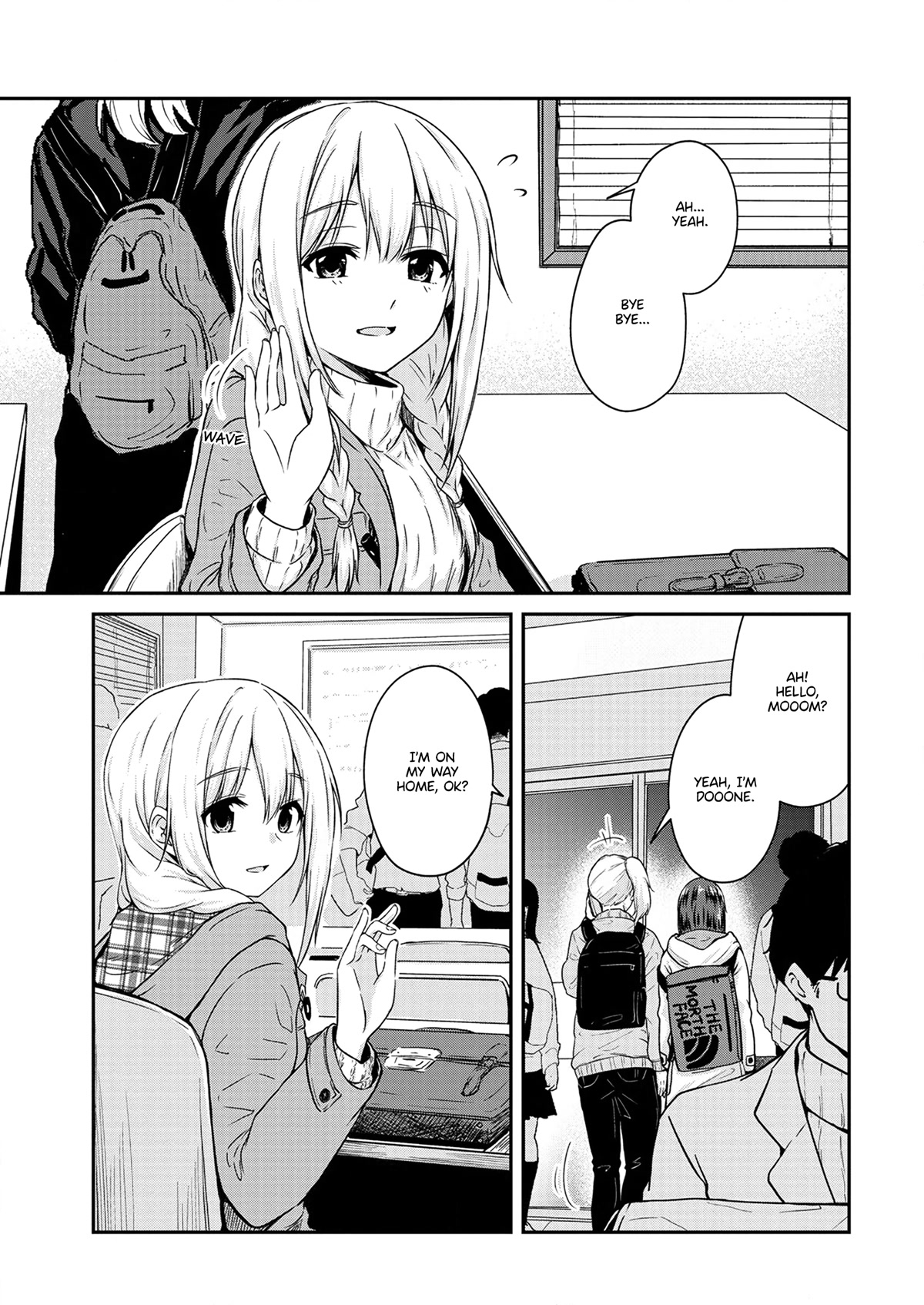 Ienai Himitsu No Aishikata Chapter 11 page 3 - Chapter 11